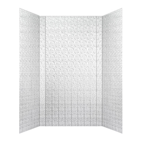 FromPlainToBeautifulInHours Savannah Mirroflex Tub and Shower Wall